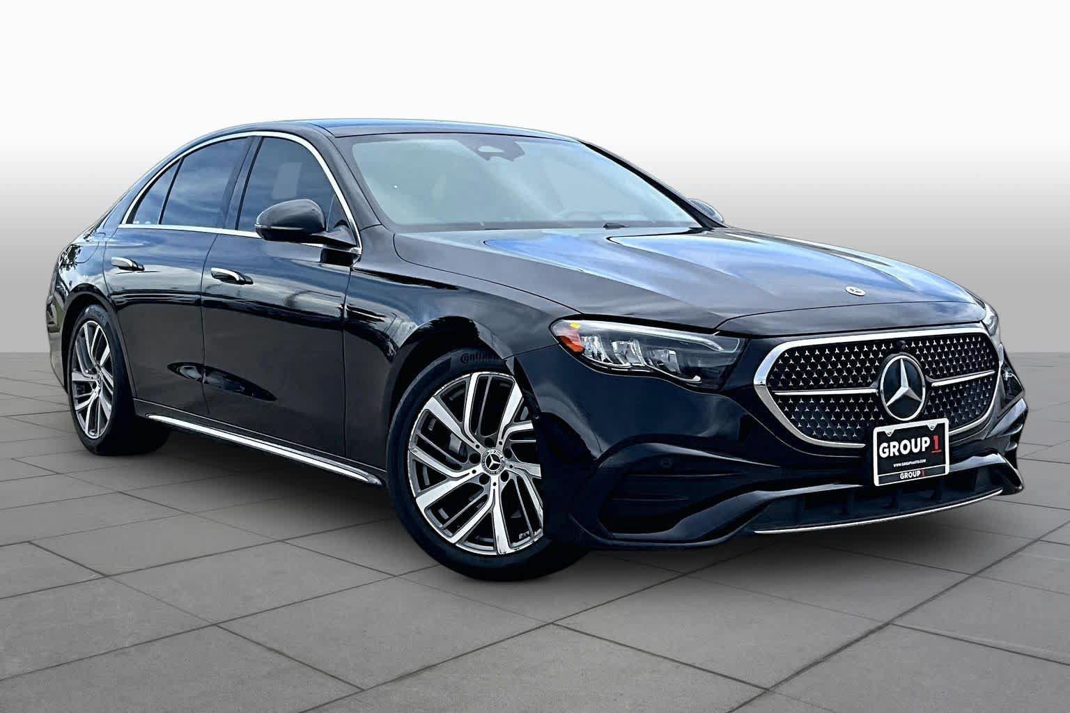 Used 2025 Mercedes-Benz E 350 Sedan image 3