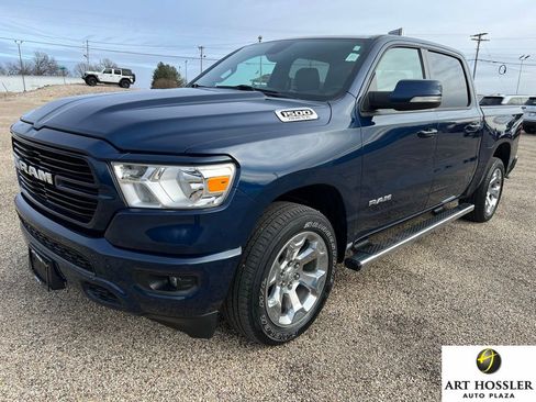 Used 2020 RAM 1500 Big Horn image 1