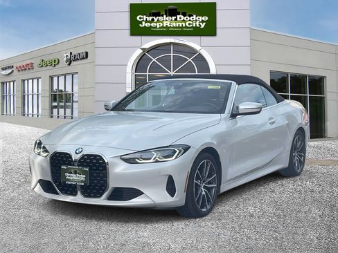 Used 2022 BMW 430i xDrive Convertible w/ Premium Package 2 image 5