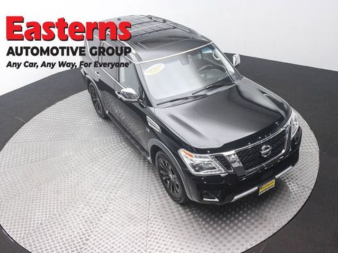 Used 2017 Nissan Armada Platinum w/ Captain Seat Package AWD/4WD image 3