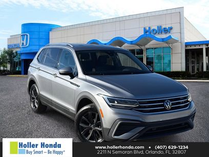 Used 2024 Volkswagen Tiguan SE