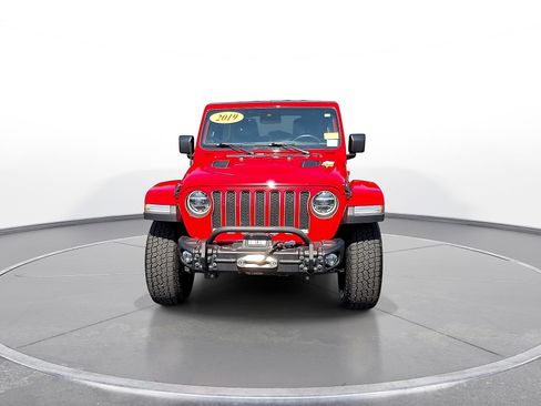 Used 2019 Jeep Wrangler Unlimited Rubicon AWD/4WD image 3