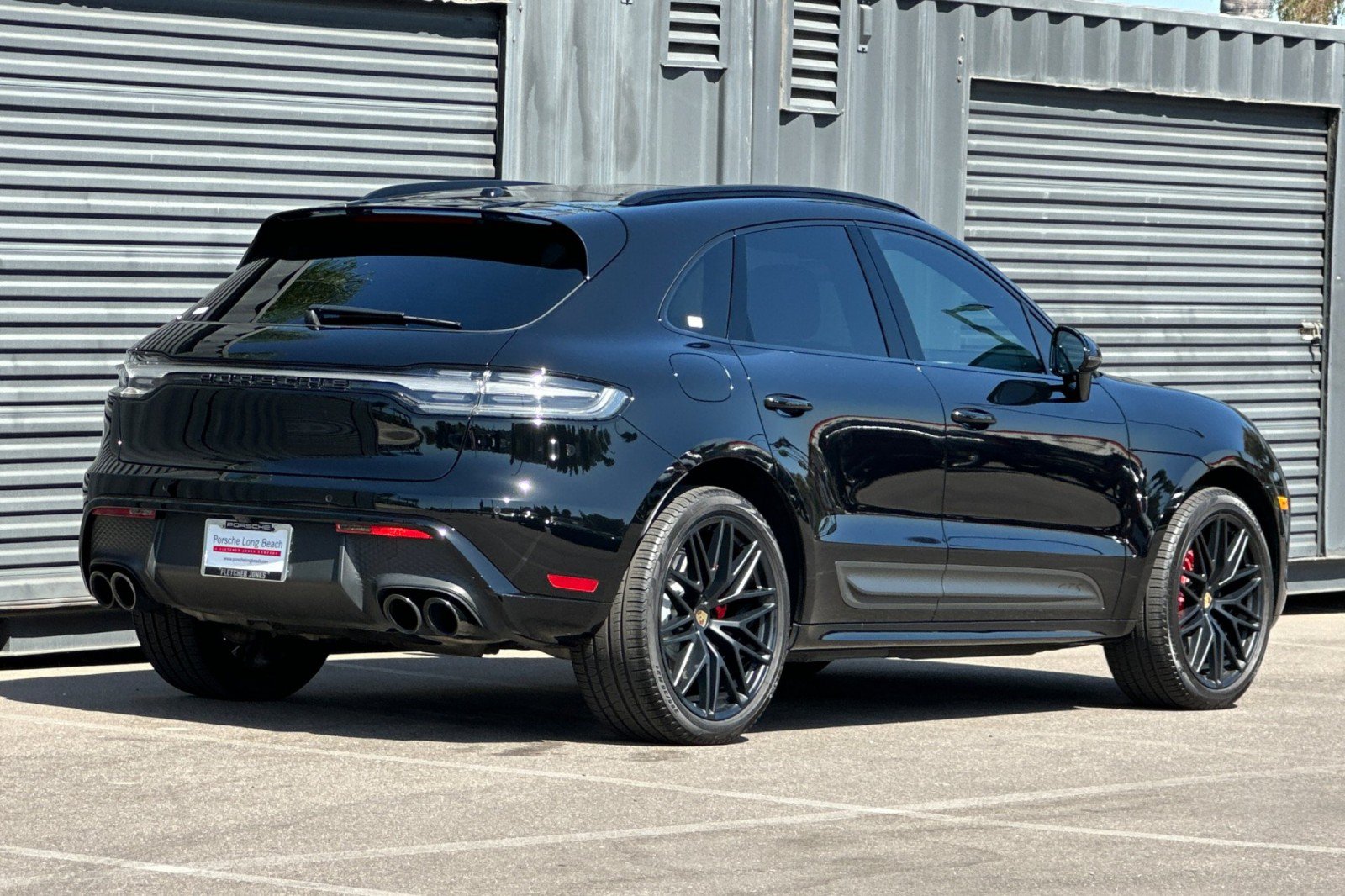 Certified 2024 Porsche Macan GTS AWD/4WD image 8