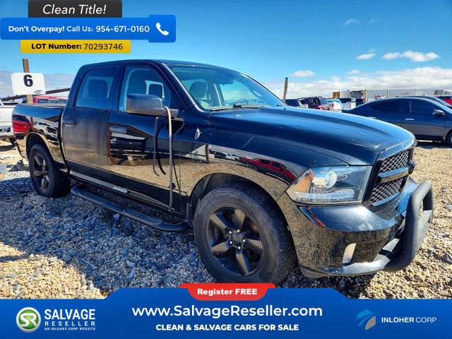 Used 2015 RAM 1500 Express RWD image 5