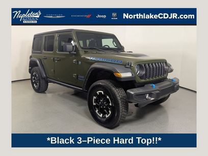 Used 2024 Jeep Wrangler Unlimited Rubicon 4xe