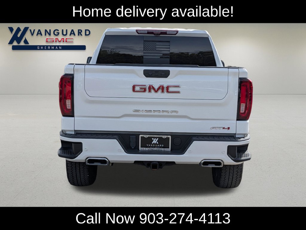 Used 2024 GMC Sierra 1500 AT4 w/ Technology Package AWD/4WD image 6