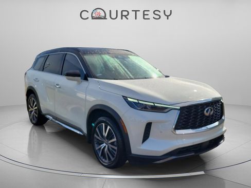 Used 2023 INFINITI QX60 Autograph w/ Cargo Package image 4