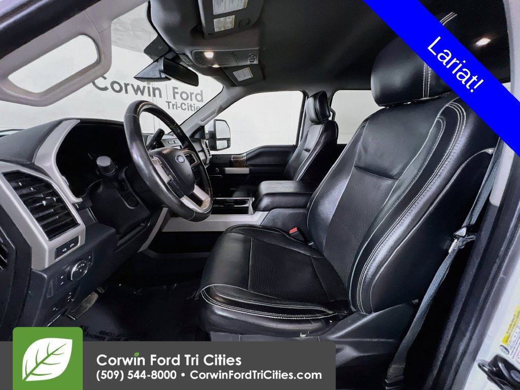 Used 2019 Ford F350 Lariat w/ Lariat Ultimate Package AWD/4WD image 23
