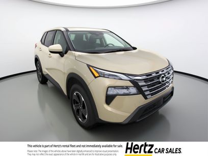 Used 2025 Nissan Rogue SV