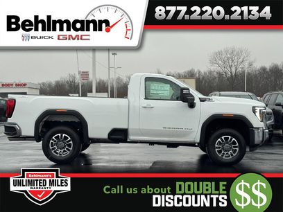 New 2026 GMC Sierra 2500 SLE