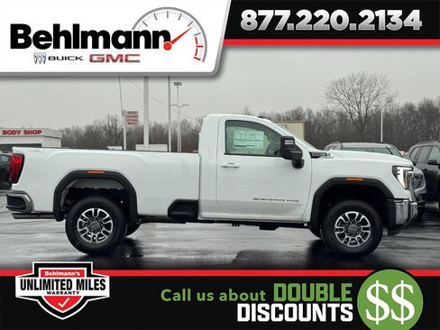 New 2026 GMC Sierra 2500 SLE image 1