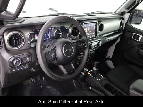 Used 2023 Jeep Wrangler Unlimited w/ Cold Weather Group AWD/4WD image 24