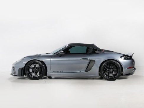 Certified 2025 Porsche 718 Boxster Spyder RS RWD image 2