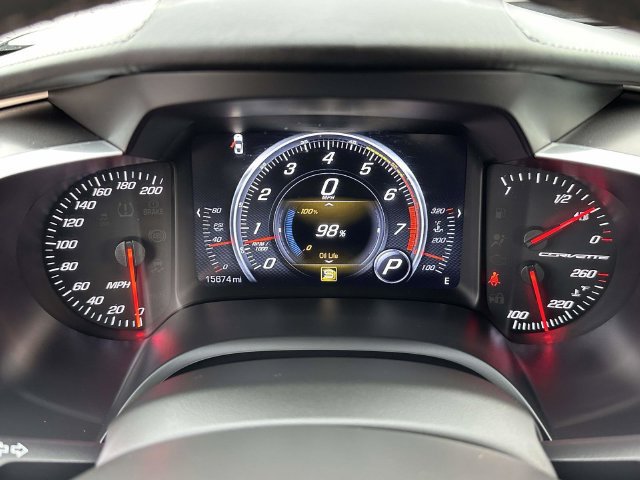 Used 2019 Chevrolet Corvette Stingray Convertible w/ 3LT Preferred Equipment Group RWD image 11