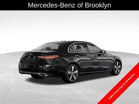 Certified 2025 Mercedes-Benz C 300 4MATIC Sedan image 23