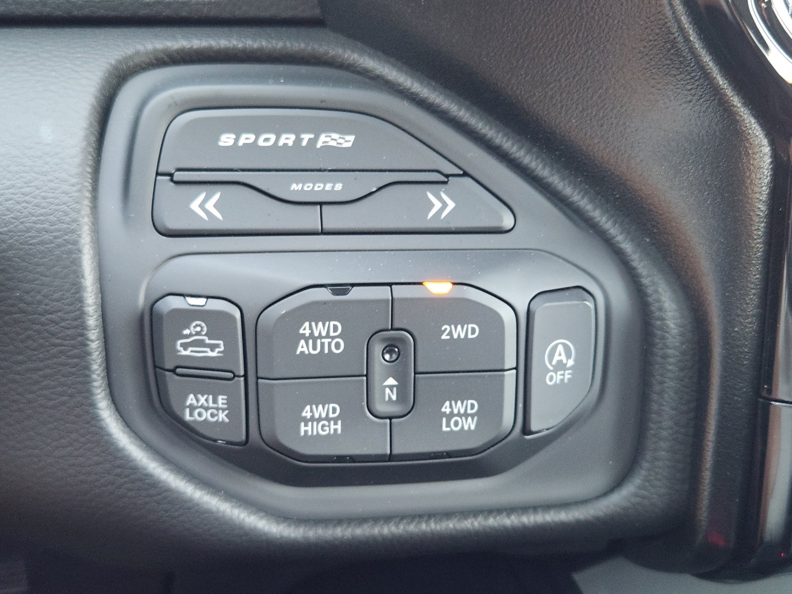New 2027 RAM 1500 Rebel w/ Rebel Level 2 Equipment Group AWD/4WD image 20