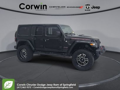 Used 2018 Jeep Wrangler Unlimited Rubicon