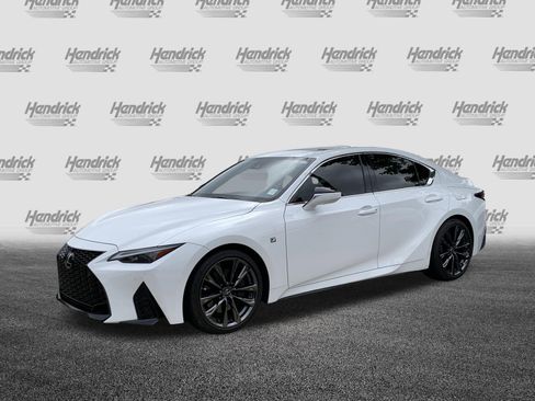 Used 2023 Lexus IS 350 F Sport w/ Navigation Package RWD image 5