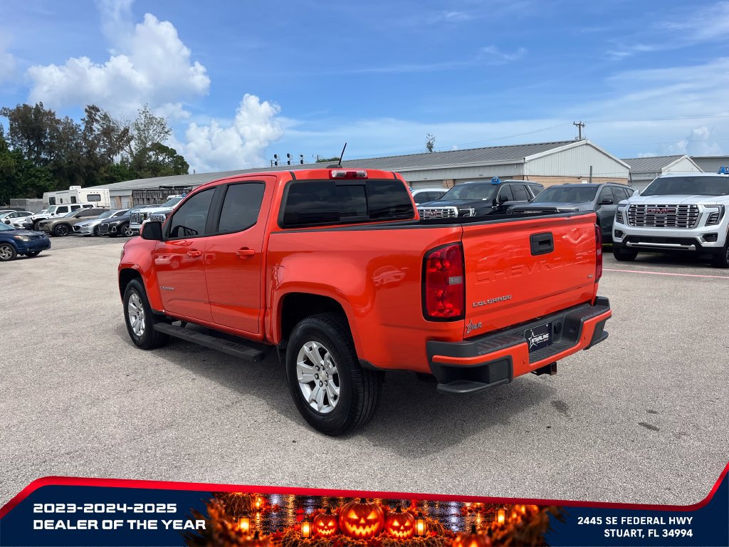 Used 2021 Chevrolet Colorado LT w/ Safety Package RWD image 5