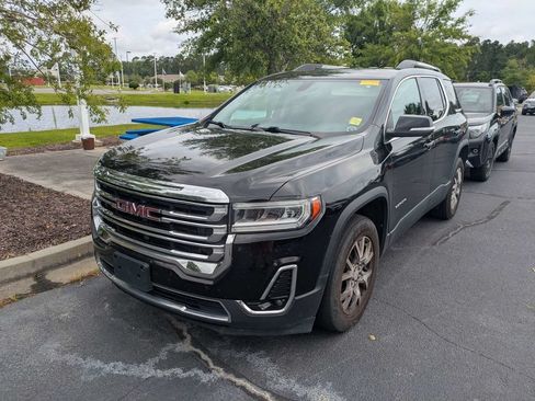 Used 2020 GMC Acadia SLT FWD image 3