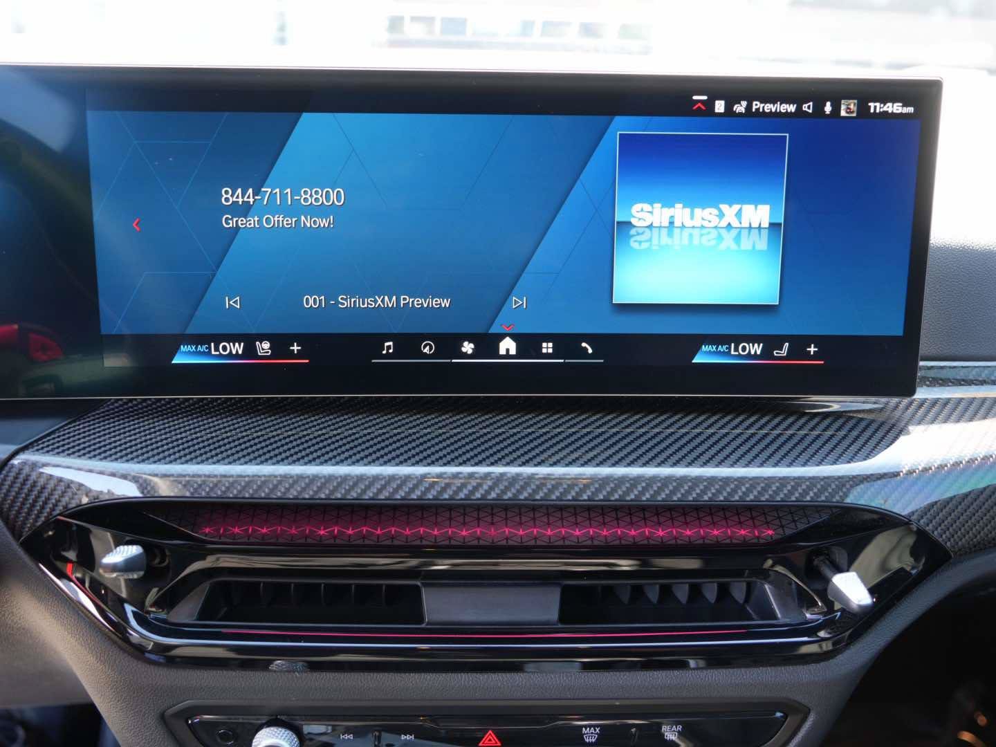 Used 2026 BMW M4 Competition w/ M Carbon Exterior Package RWD image 17