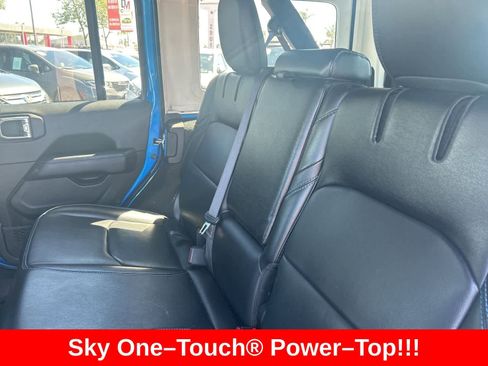 Used 2022 Jeep Wrangler Unlimited Rubicon 4xe w/ Cold Weather Group image 36