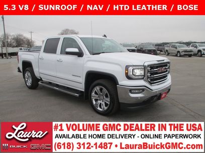 Used 2017 GMC Sierra 1500 SLT w/ SLT Premium Package