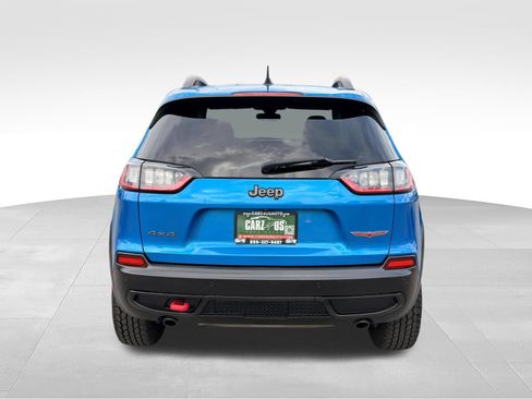 Used 2020 Jeep Cherokee Trailhawk w/ Comfort/Convenience Group AWD/4WD image 6