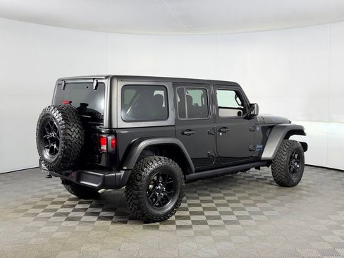 Certified 2025 Jeep Wrangler Unlimited Sport S 4xe AWD/4WD image 8