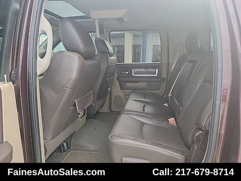 Used 2012 RAM 3500 Laramie Longhorn w/ Max Tow Pkg image 61