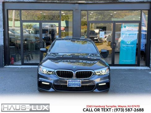 Used 2019 BMW 540i xDrive 540i xDrive Sedan w/ M Sport Package image 5