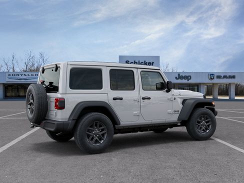 New 2025 Jeep Wrangler Sport S AWD/4WD image 34