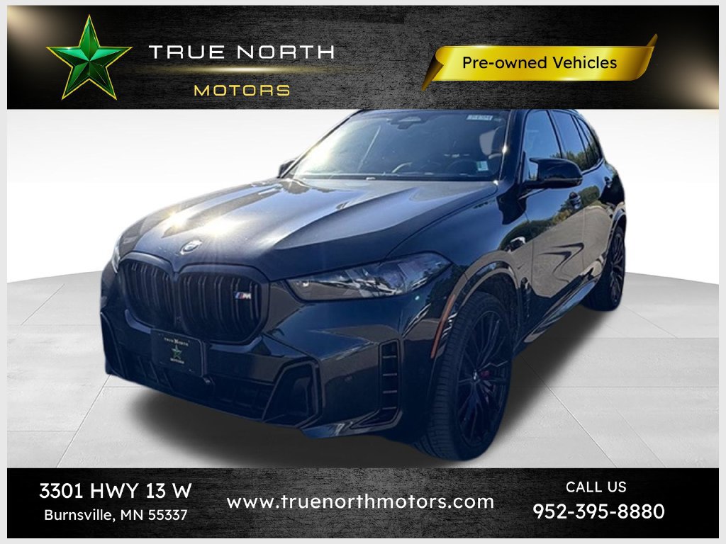 Used 2024 BMW X5 M60i AWD/4WD image 1