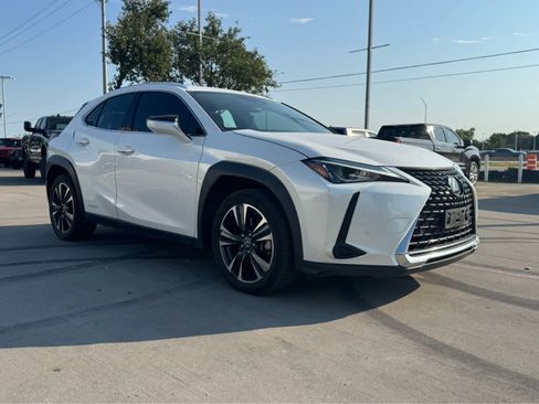Used 2021 Lexus UX 250h AWD/4WD image 4