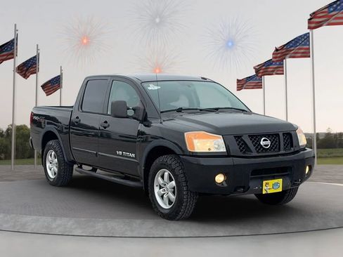 Used 2010 Nissan Titan PRO-4X w/ Pro-4x Leather Pkg AWD/4WD image 9