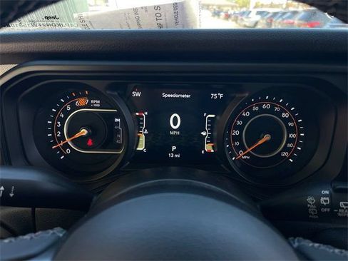 New 2026 Jeep Wrangler Unlimited Sport AWD/4WD image 12