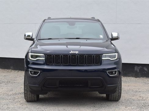 Used 2017 Jeep Grand Cherokee Limited w/ Luxury Group II AWD/4WD image 7