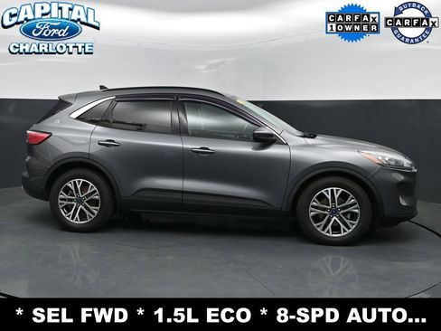 Used 2021 Ford Escape SEL FWD image 25