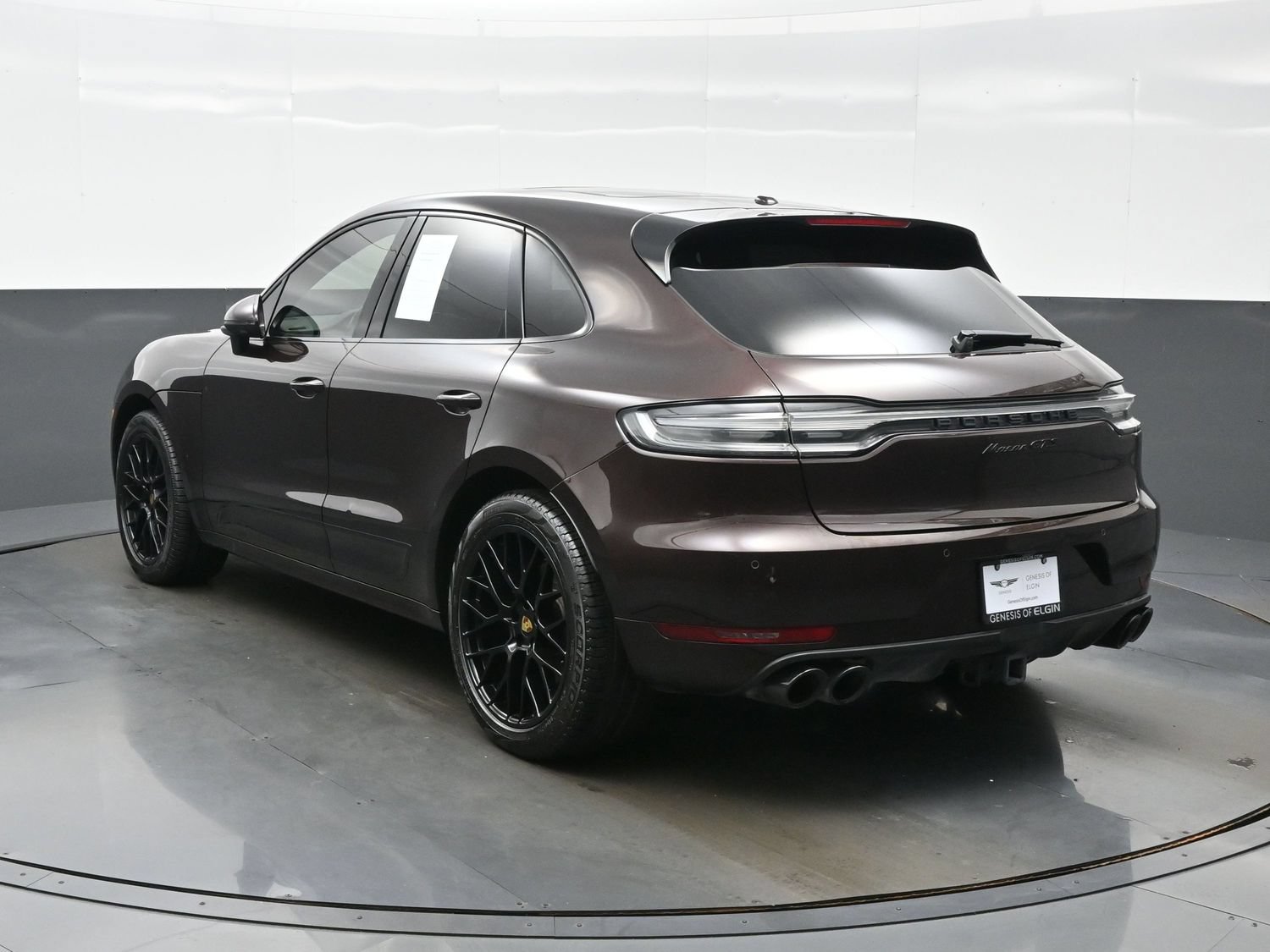 Used 2021 Porsche Macan GTS AWD/4WD image 4