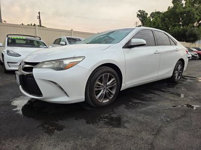 Used 2016 Toyota Camry XSE