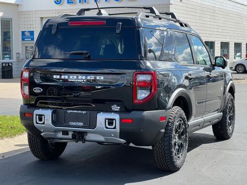 New 2025 Ford Bronco Sport Outer Banks w/ Sasquatch Outer Banks Package AWD/4WD image 49