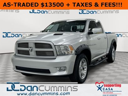 Used 2012 RAM 1500 Sport w/ Sport Premium Group