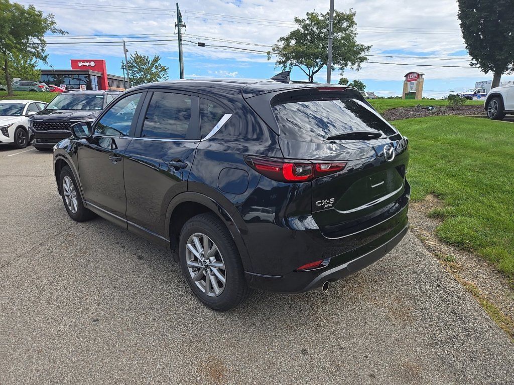 Used 2024 MAZDA CX-5 AWD 2.5 S w/ Preferred Package image 9