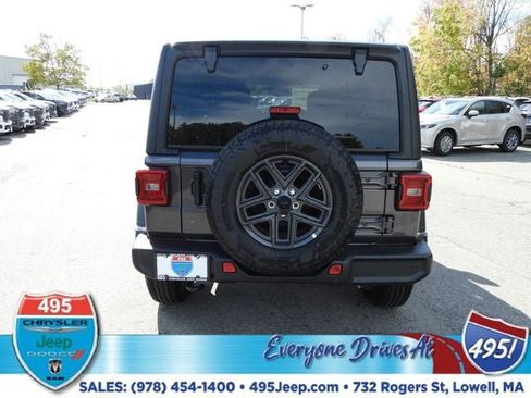 New 2026 Jeep Wrangler Sport S AWD/4WD image 4