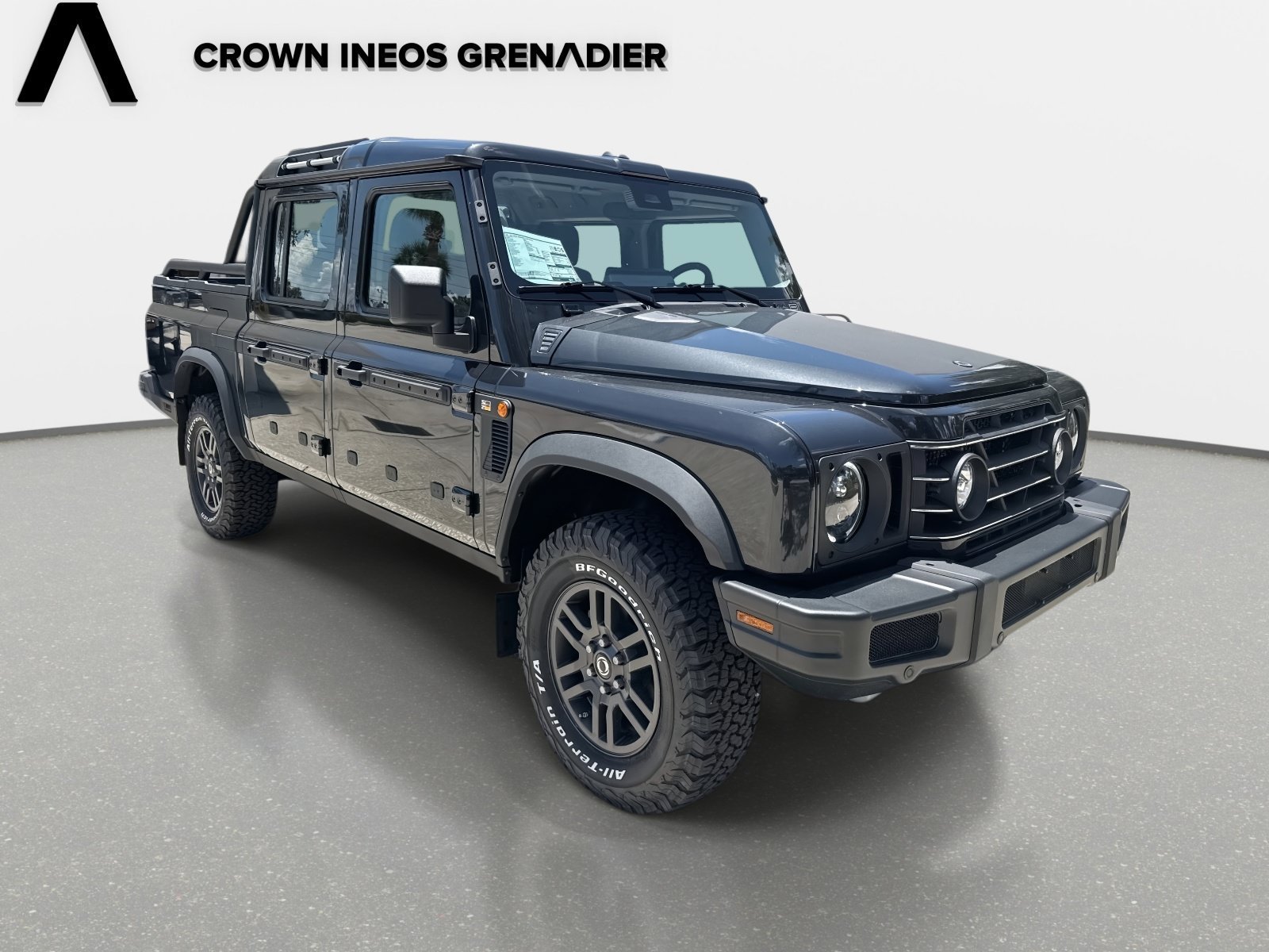 New 2025 INEOS Grenadier Quartermaster AWD/4WD image 3