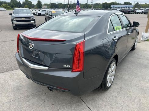 Used 2014 Cadillac ATS Luxury AWD/4WD image 5