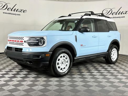 Used 2023 Ford Bronco Sport Heritage Limited AWD/4WD image 3