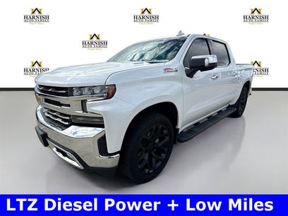 Used 2021 Chevrolet Silverado 1500 LTZ