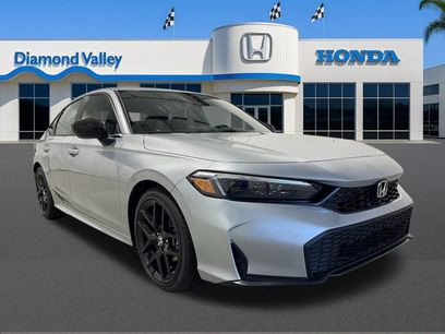 New 2026 Honda Civic Sport