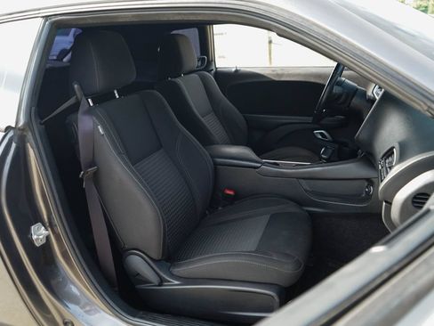 Used 2016 Dodge Challenger R/T w/ Blacktop Package RWD image 13